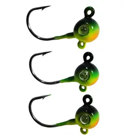 Kalin's Rattlin' Google Eye Jigs 3/8oz Fire Tiger (3pk)