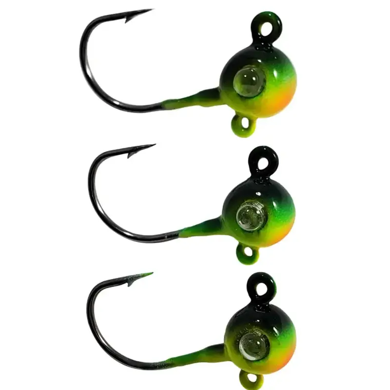 Kalin's Rattlin' Google Eye Jigs 3/8oz Fire Tiger (3pk)