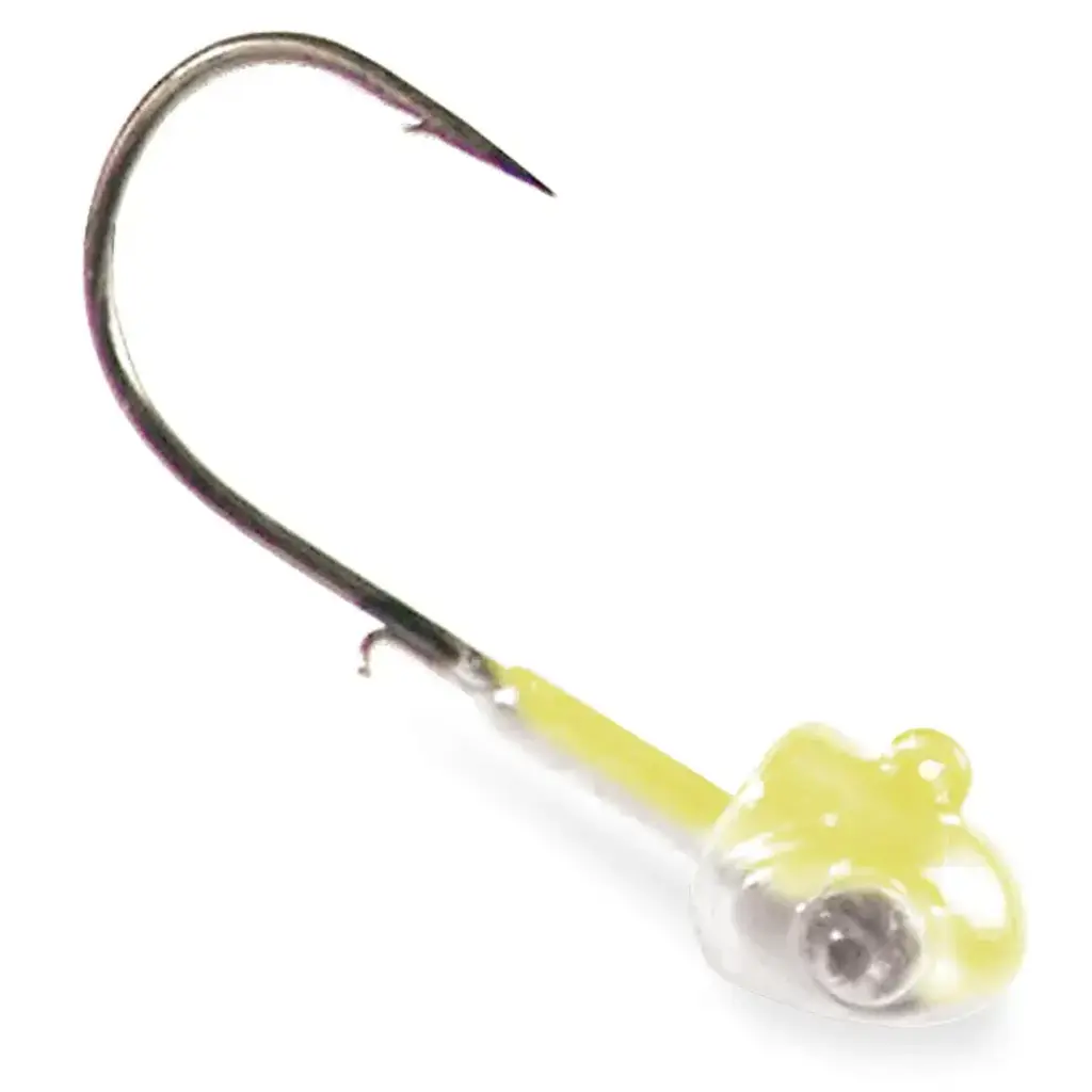 Kalin's Swimbait 1/8oz Chartreuse Shad (2pk)
