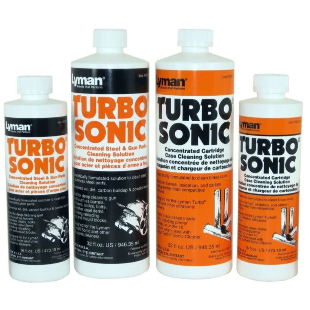 Lyman Turbo Sonic Cartridge Cleaning