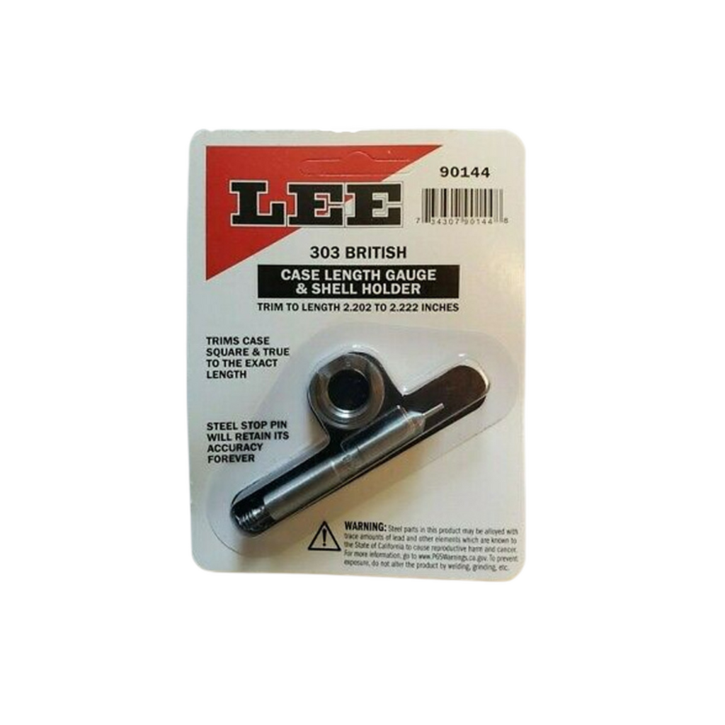 Lee 303 British Case Gauge & Shell Holder