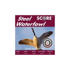 Score 12ga 2,3/4", 1,1/16oz 1450fps #2 Steel (25pk)