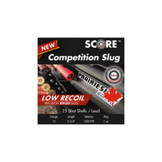 Score 12ga Low Recoil Slug 2,3/4", 1oz 1300fps (25pk)