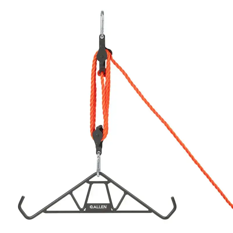 Allen Heavy Duty Gambrel and Hoist 1200lbs