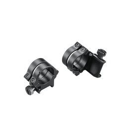 Weaver Quad-Lock 1" Rings High Extension Matte
