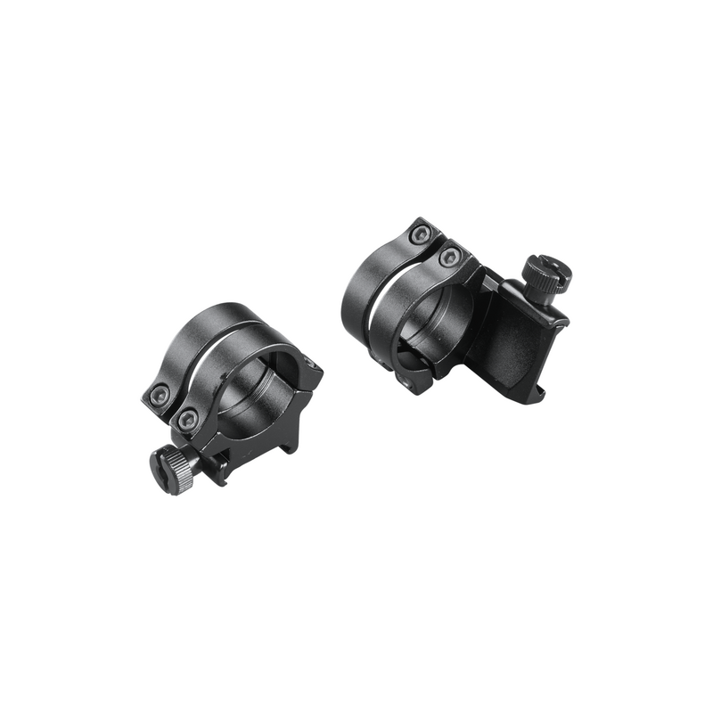 Weaver Quad-Lock 1" Rings High Extension Matte