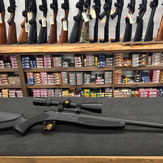 CVA Scout 35 Whelen w/Nikon Prostaff 3-9x40mm & Hornady Dies