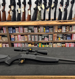 CVA Scout 35 Whelen w/Nikon Prostaff 3-9x40mm & Hornady Dies