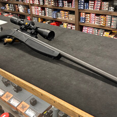 CVA Scout 35 Whelen w/Nikon Prostaff 3-9x40mm & Hornady Dies
