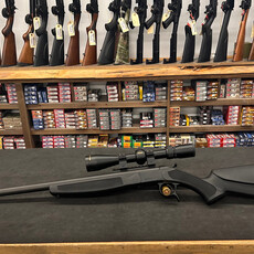 CVA Scout 35 Whelen w/Nikon Prostaff 3-9x40mm & Hornady Dies