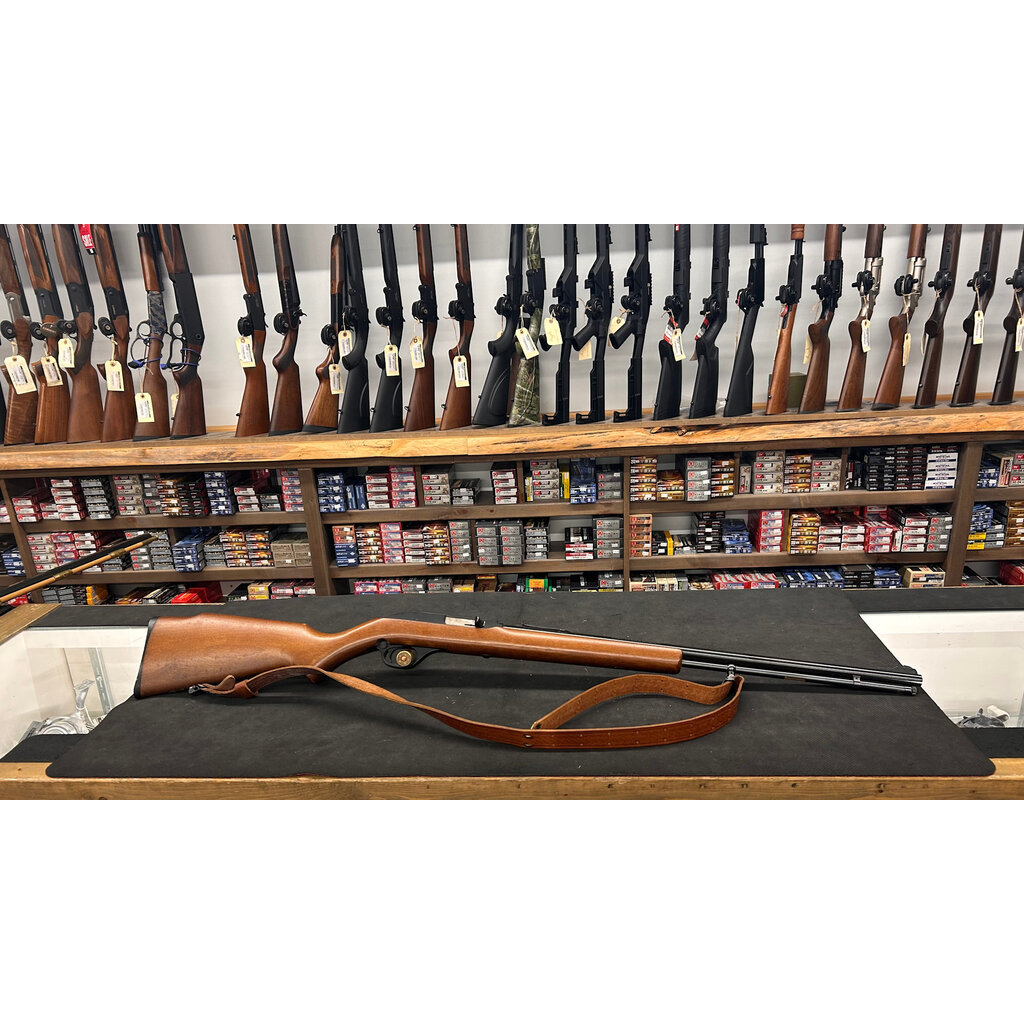 Marlin Model 60 JM 22lr w/case