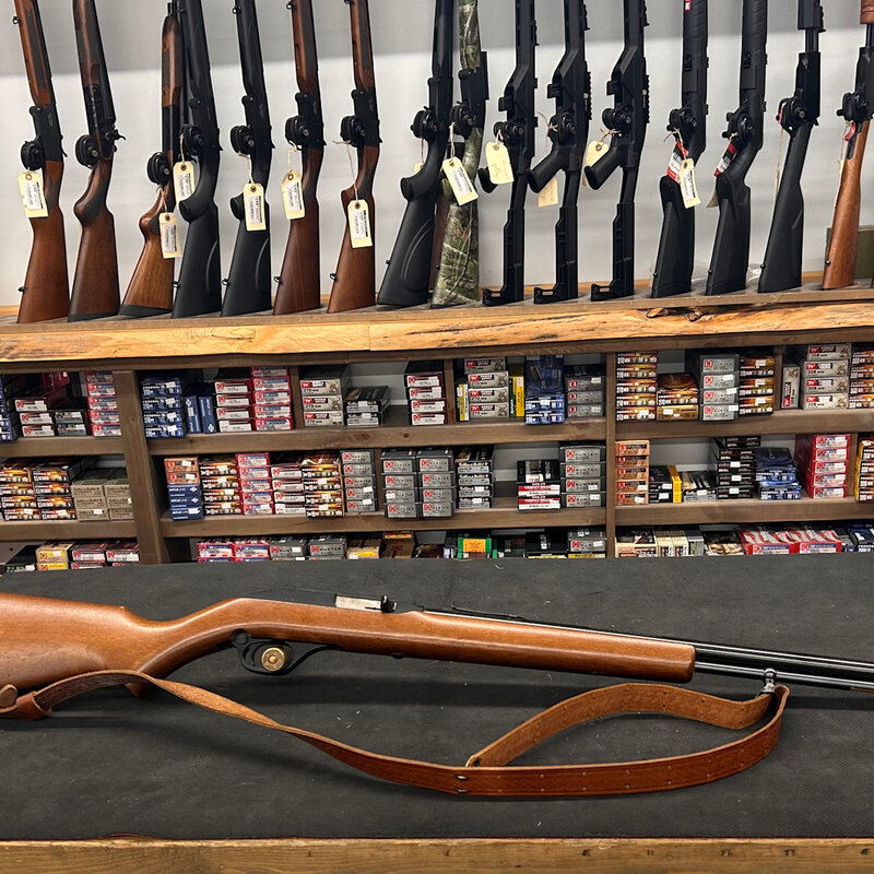 Marlin Model 60 JM 22lr w/case