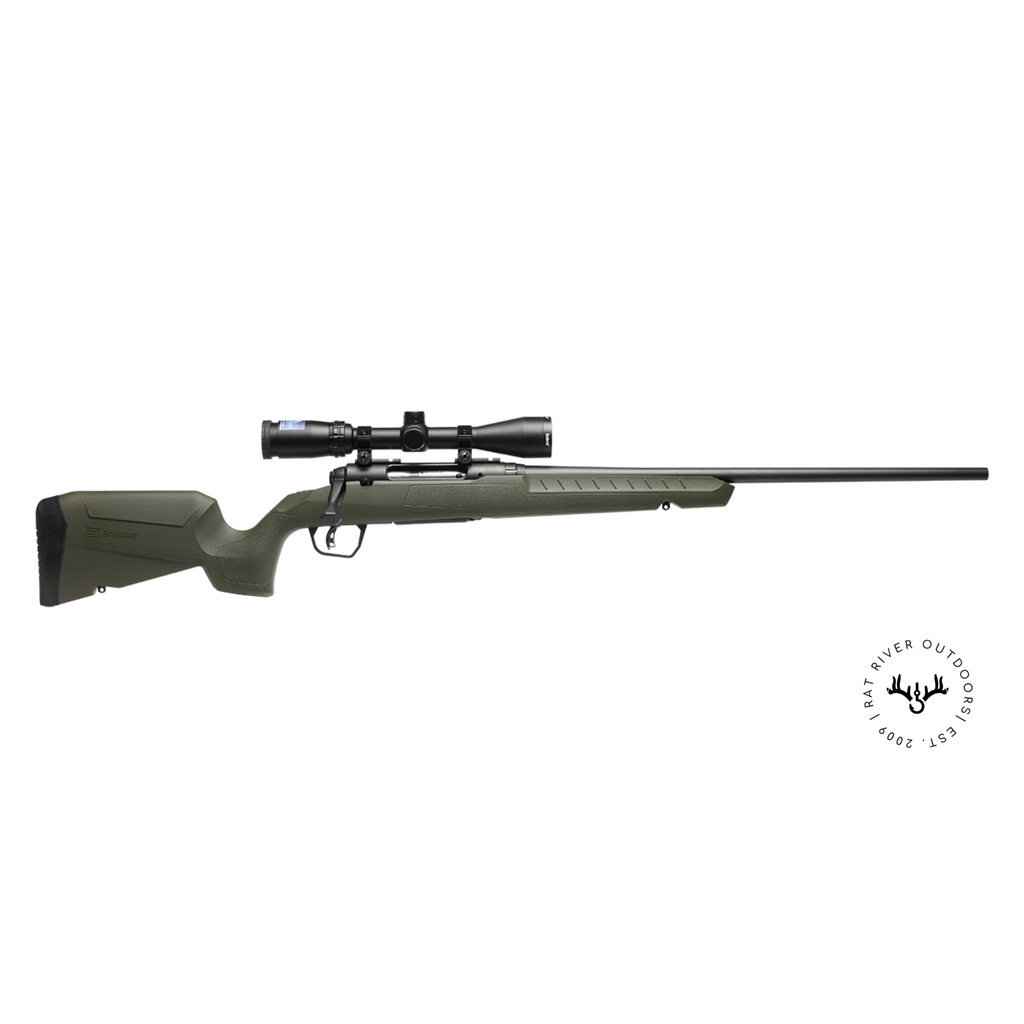 Savage Axis 2 XP 308 win OD Green w/Bushnell scope
