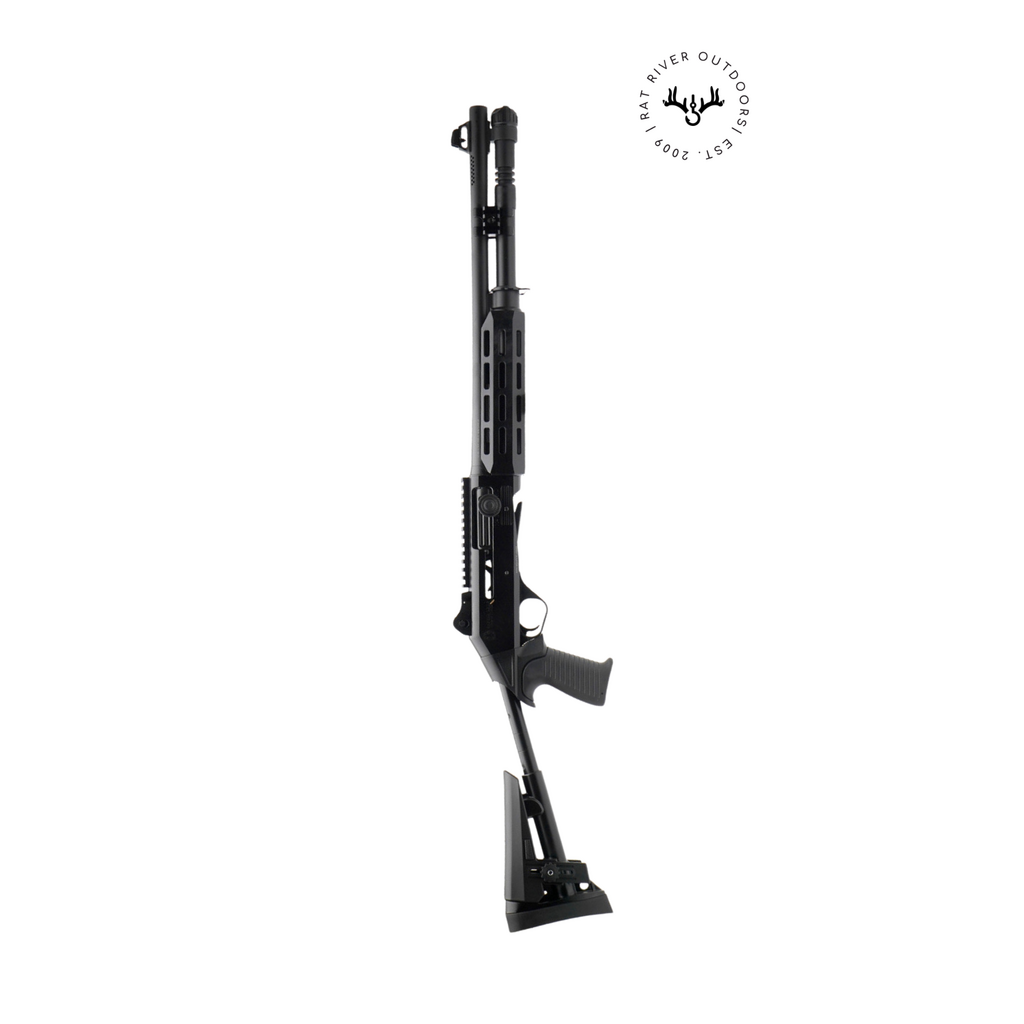 EGE Panzer Arms M4 Speed Pro 12ga Black 18.6"