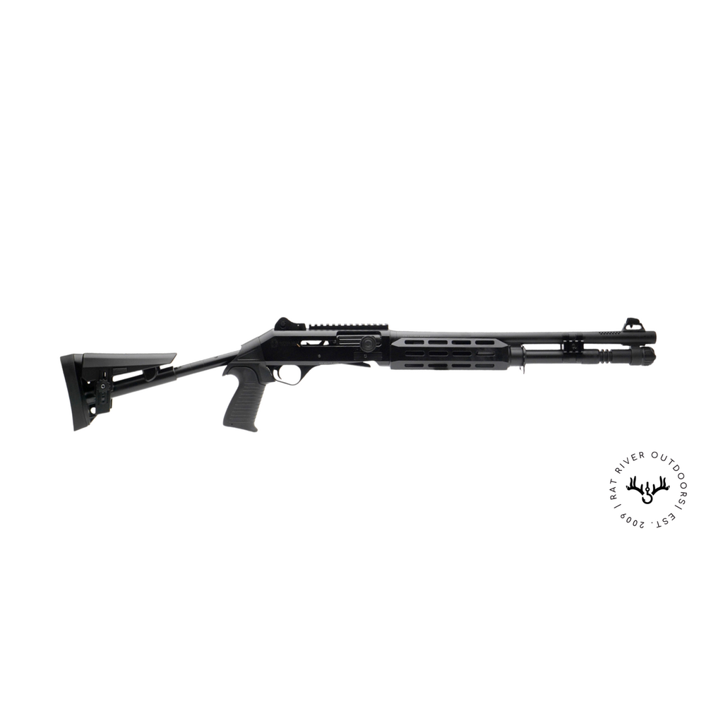 EGE Panzer Arms M4 Speed Pro 12ga Black 18.6"