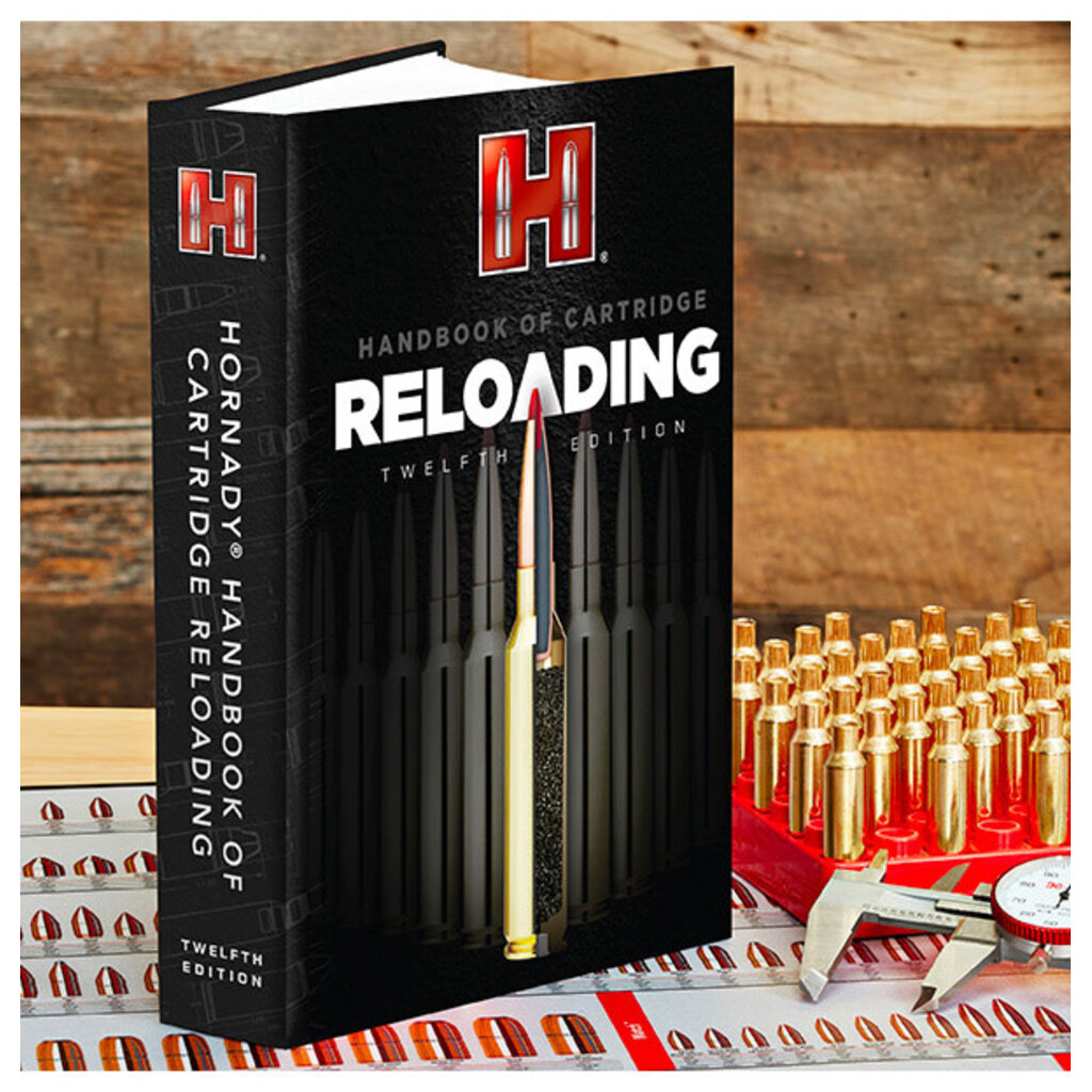 Hornady Reloading Handbook 12th Edition