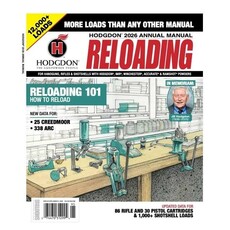 Hodgdon 2026 Reloading Annual Manual