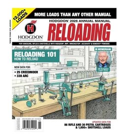 Hodgdon 2026 Reloading Annual Manual