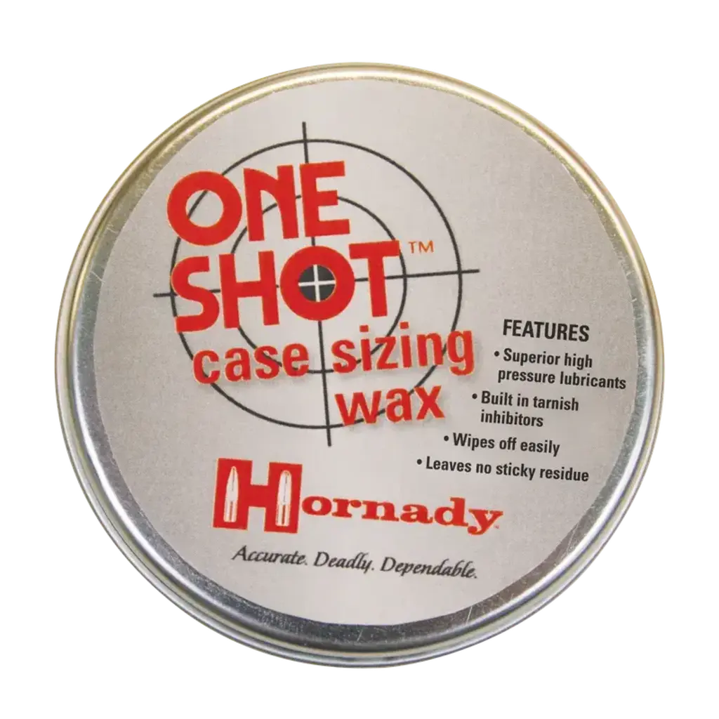 Hornady One Shot Case Sizing Wax