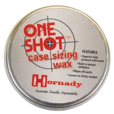 Hornady One Shot Case Sizing Wax