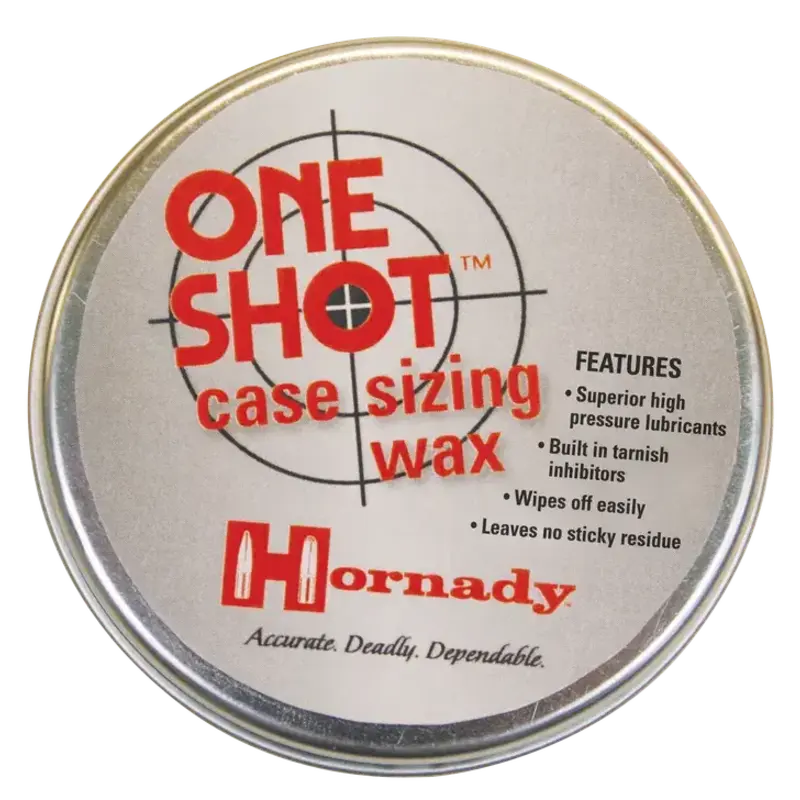 Hornady One Shot Case Sizing Wax