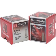 Hornady .243" 6mm 65gr V-max (100pk)