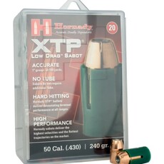 Hornady 50 cal Sabot 44 cal .430 240gr xtp (20pk)