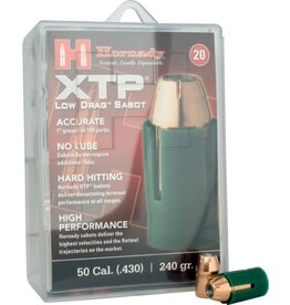 Hornady 50 cal Sabot 44 cal .430 240gr xtp (20pk)