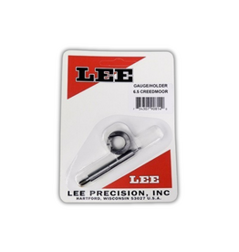 Lee 6.5 Creedmoor Case Gauge & Shell Holder