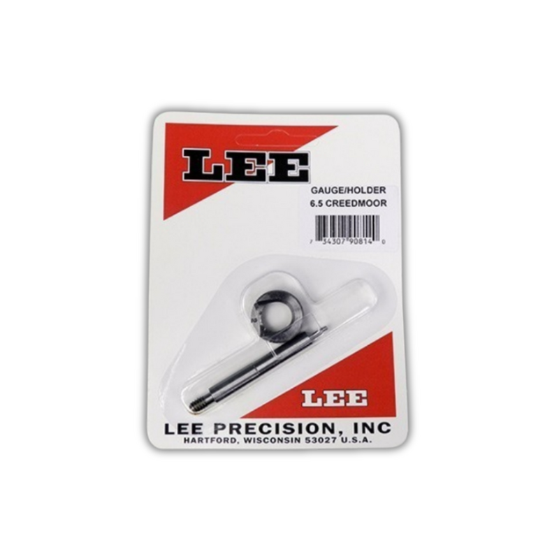Lee 6.5 Creedmoor Case Gauge & Shell Holder