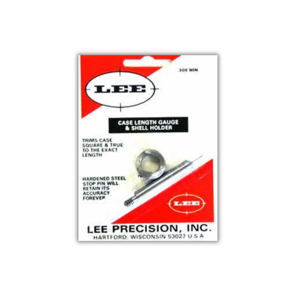 Lee 308win Case Gauge & Shell Holder