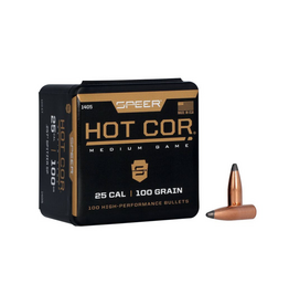 Speer Bullets 25cal .257 dia 100gr Spitzer BT (100pk)