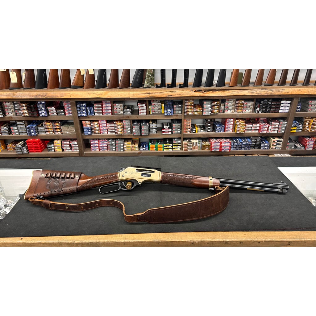 Henry Gate Lever Action Rifle 30-30 Win H024-3030
