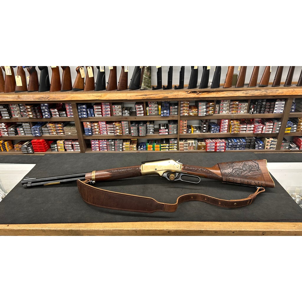 Henry Gate Lever Action Rifle 30-30 Win H024-3030