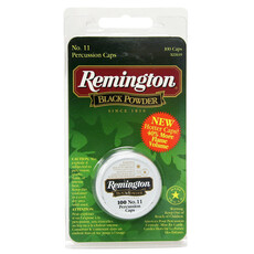 Remington Black Powder No.10 Percussion Caps (100pk)