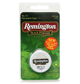 Remington Black Powder No.10 Percussion Caps (100pk)