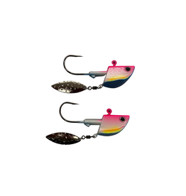 Sasha's Spinner 3/4oz Bladed Jigs Assorted (2pk)