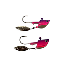 Sasha's Spinner 1oz Bladed Jigs Assorted (2pk)