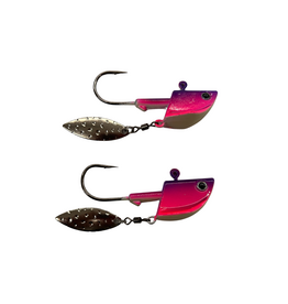 Sasha's Spinner 1oz Bladed Jigs Assorted (2pk)
