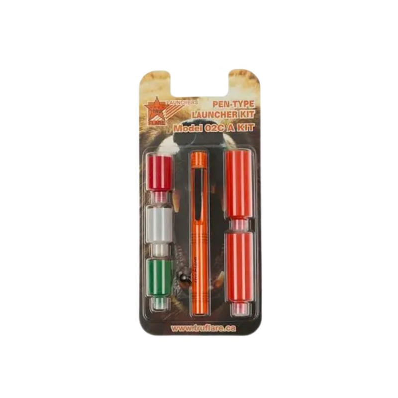 Tru Flare Pen-Type Launcher Kit