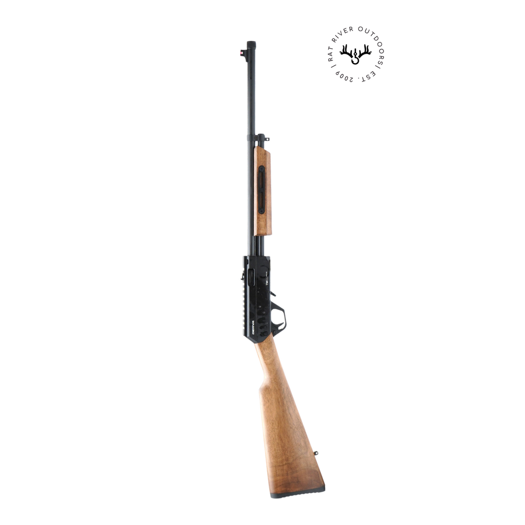 Derya TM22 Pump Action 22lr 18" Wood
