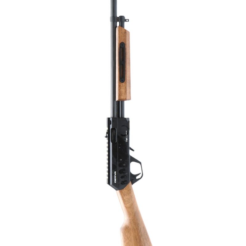 Derya TM22 Pump Action 22lr 18" Wood
