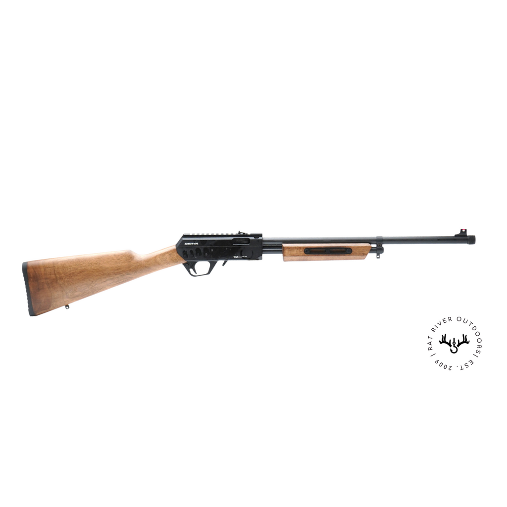 Derya TM22 Pump Action 22lr 18" Wood