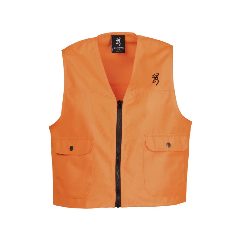 Browning Orange Vest Safety Junior (XL)