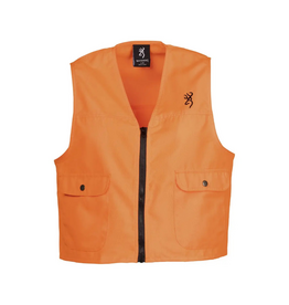 Browning Orange Vest Safety Junior (Large)