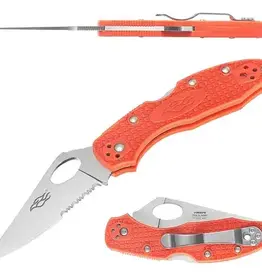 Ganzo Knives Firebird Lock Back 3" Blade Serrated