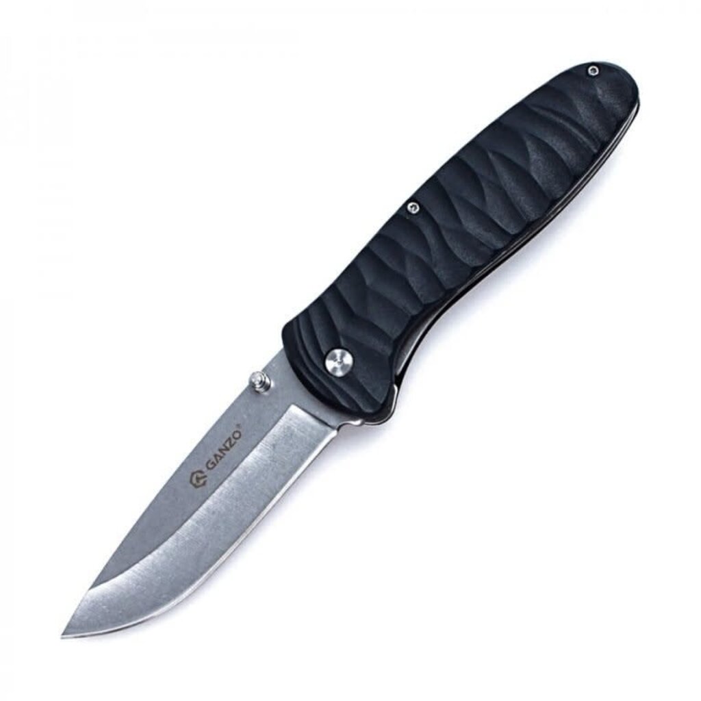 Ganzo Knives Folder Black 3.5" Blade