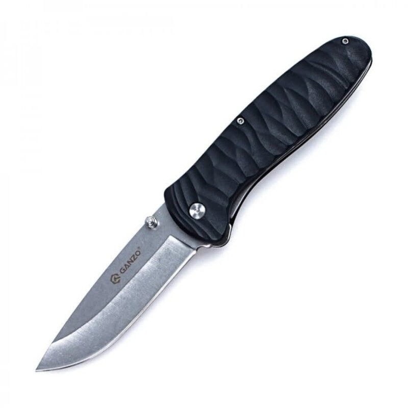 Ganzo Knives Folder Black 3.5" Blade