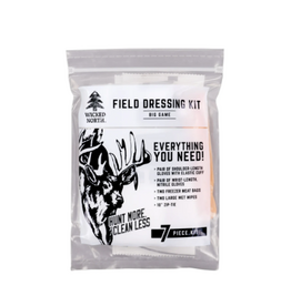 Wicked North Big Game Field Dress Kit