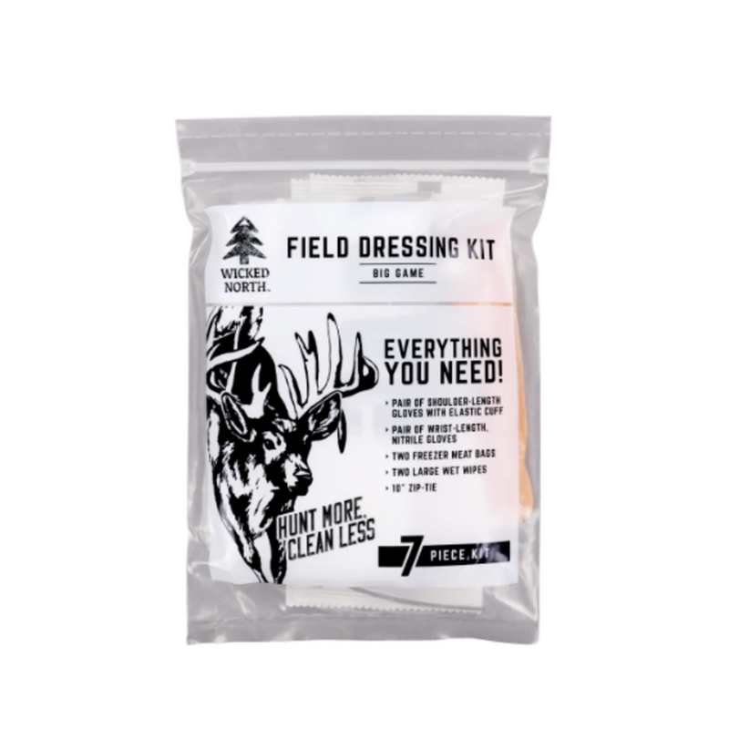 Wicked North Big Game Field Dress Kit